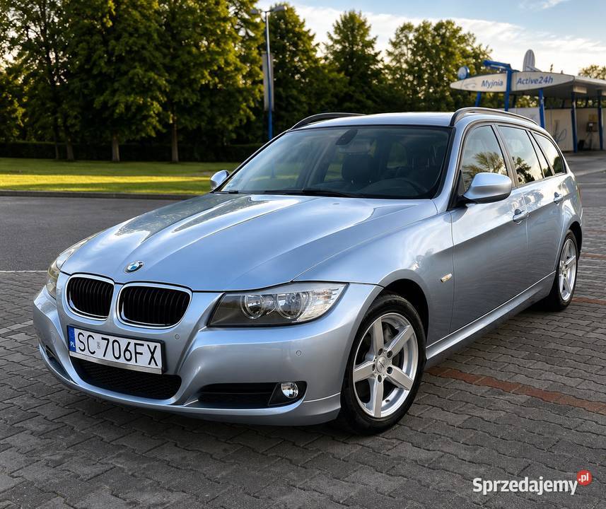 Sprzedam BMW 318d Touring śląskie Częstochowa