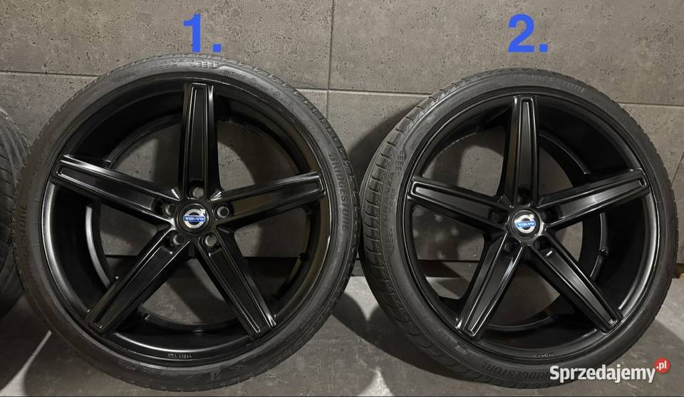 20 Volvo S90 V90 felgi koła komplet 5x108 ET45 Samochodowe Lubasz