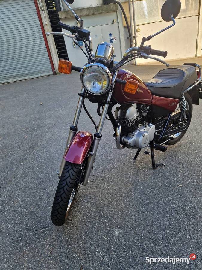 Yamaha sr 125 Motoryzacja Sosnowica