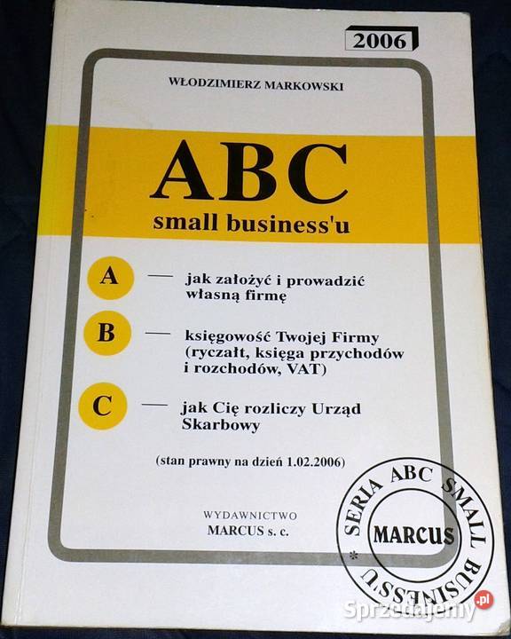 ABC small businessu Markowski Włodzimierz Chełm