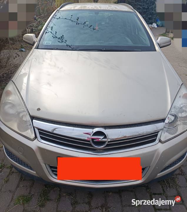 Sprzedam opel astra h kombi mazowieckie Marki sprzedam
