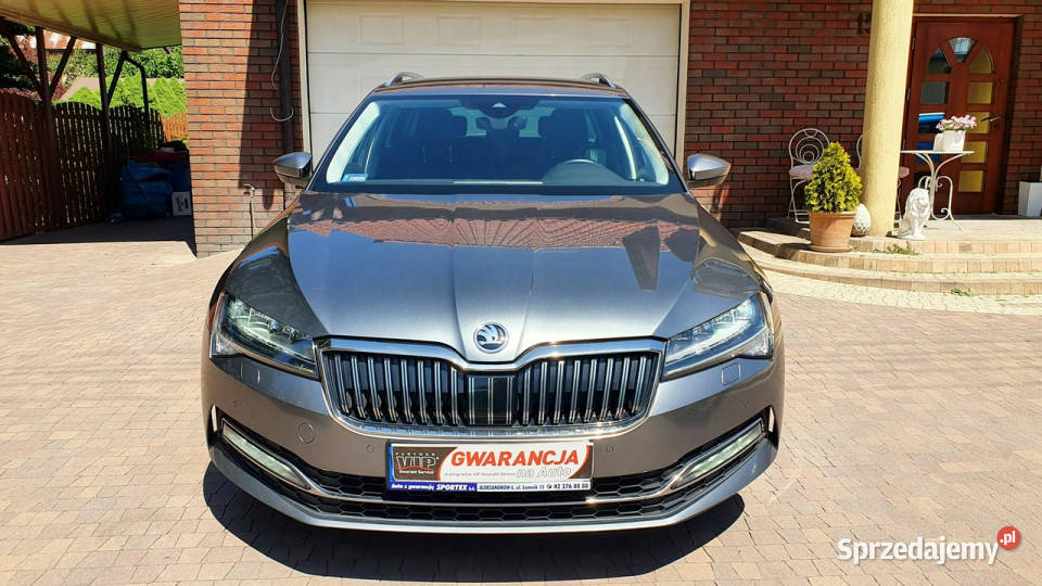 koda Superb STYLE 20TDI 200Wirutal relingi dachowe