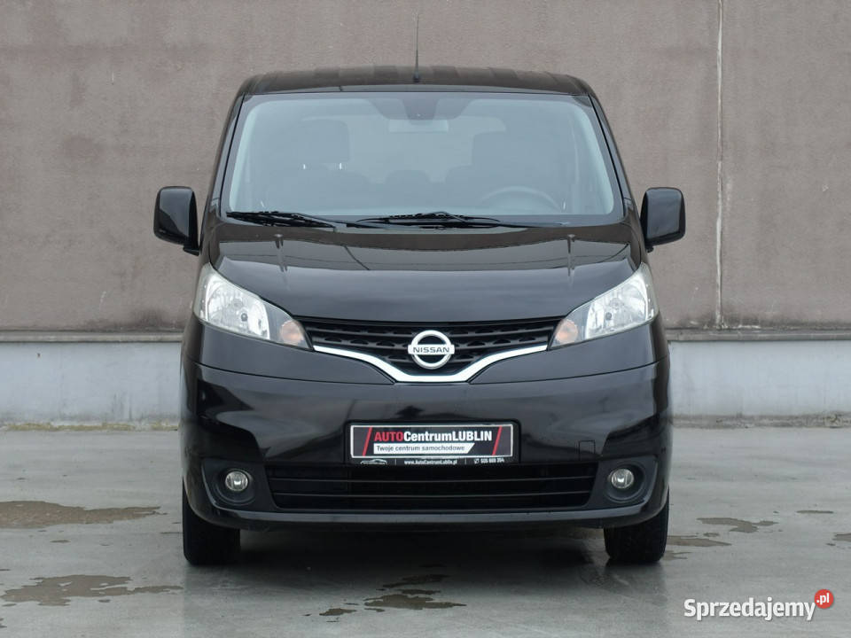 Nissan NV200 16 Ben110Evalia 7OsNawiKameraTOP garażowany sprzedam