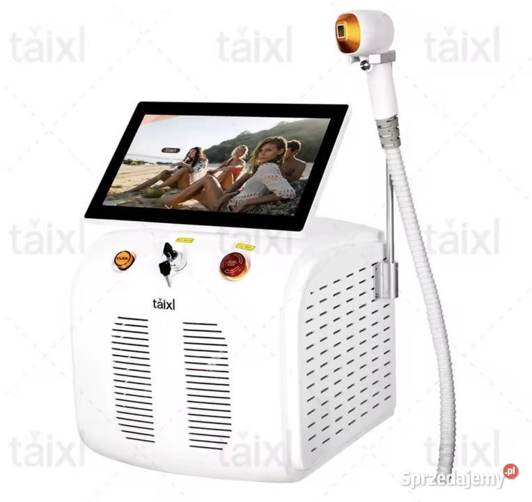 Laser diodowy do depilacjiepilacji 3500 w