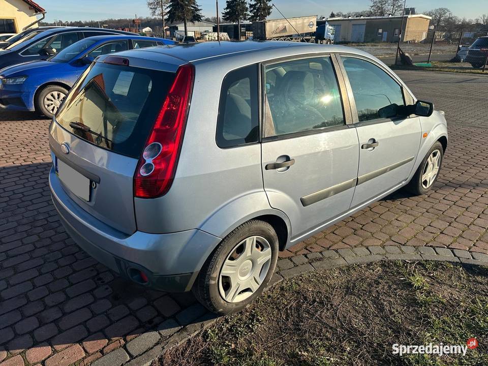 Ford Fiesta 14b klima 116tkm Kobiety 2006r Namysłów
