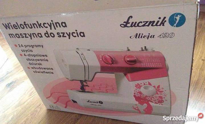 MASZYNA DO SZYCIA Łucznik 420 Kończewice sprzedam