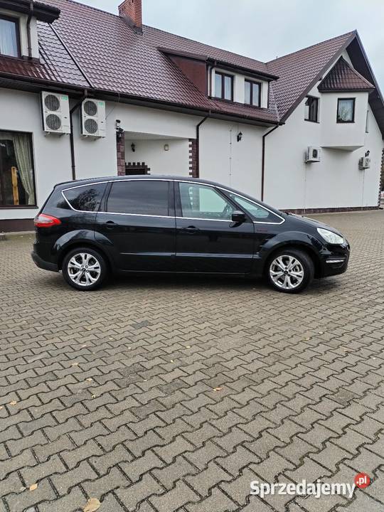 Ford S 16 EB 2011r Titanium Ładny Zarejestrowany w Polsce S-MAX Ostrów Mazowiecka
