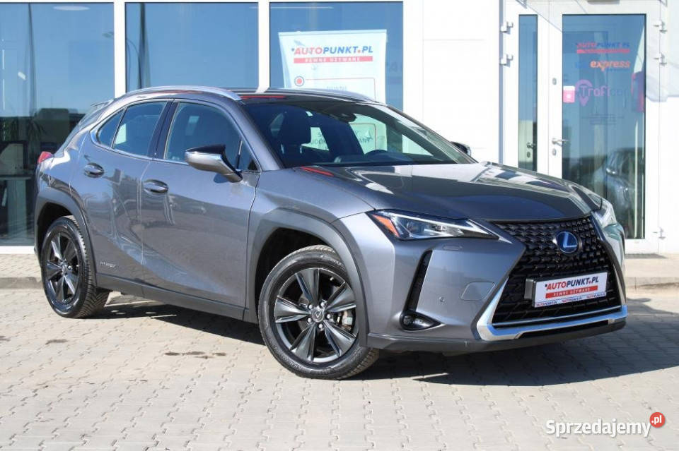 Lexus UX 2021r ACC Podgrzew Fotele Kamera Martwe UX Gdańsk