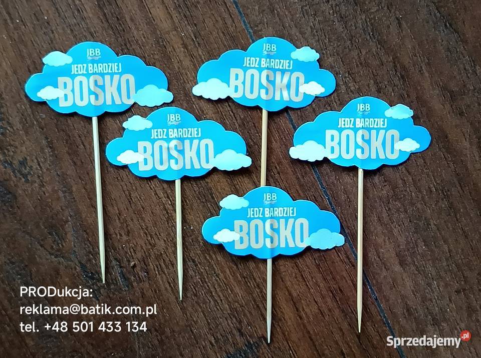 wykałaczki pikery flagietki degustacyjne Gastronomia Warszawa