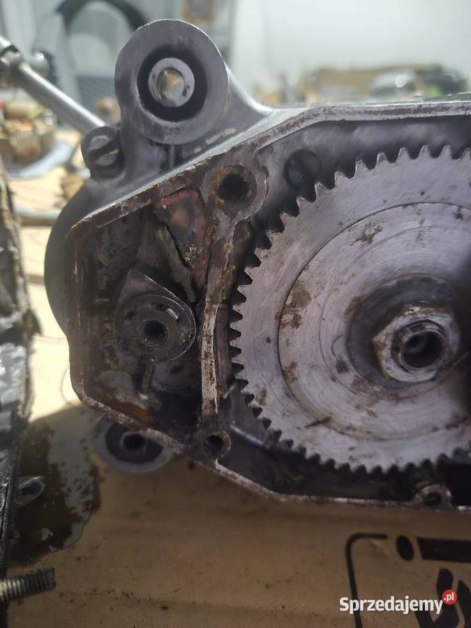 Romet motorynka silnik 023 Silniki śląskie Jaworzno