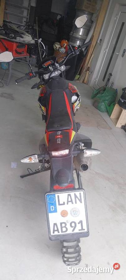 Aprilia 125 sx sprzedam