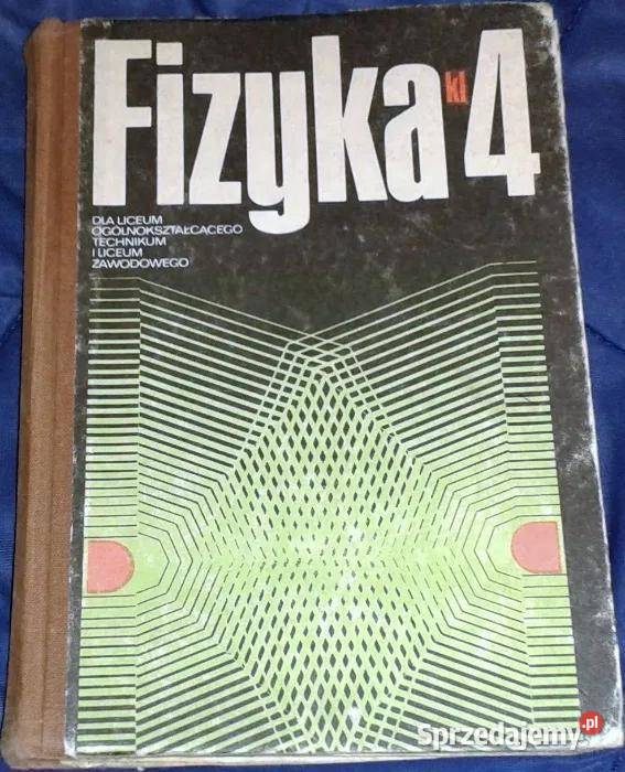 Fizyka 4 LO LZ i technik M Massalska J Massalski twarda Chełm