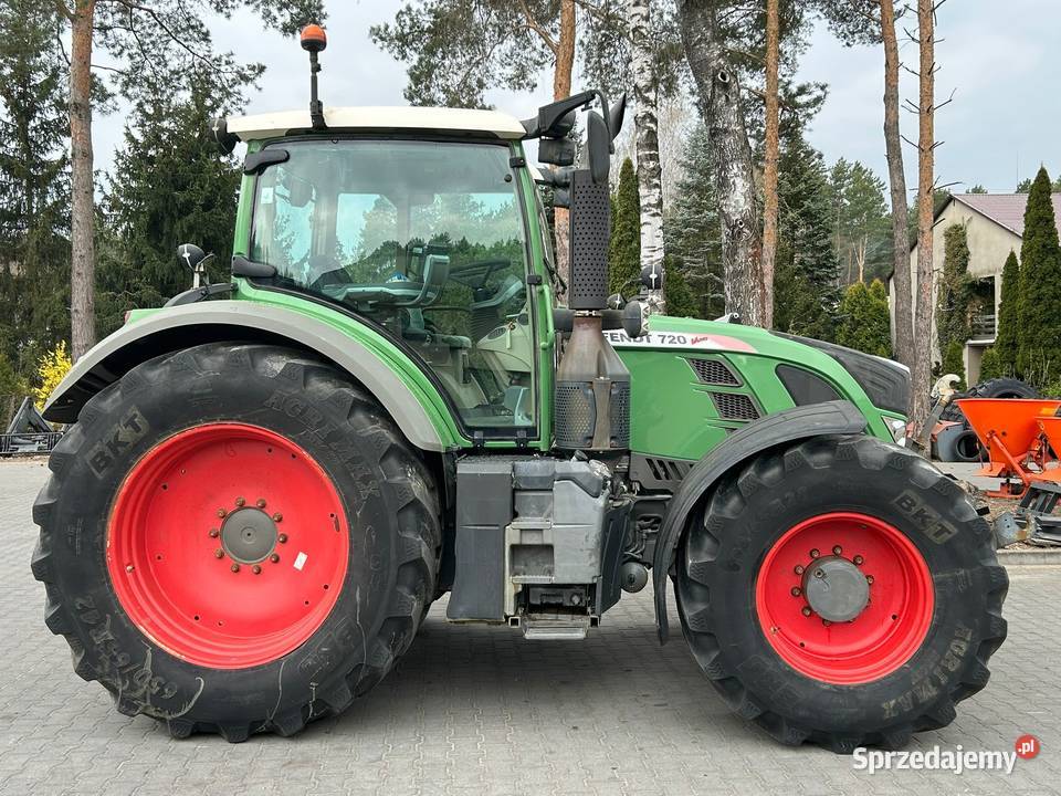 Fendt 720 Power Vario 820 TMS 716 TUZ 724 Laskowiec
