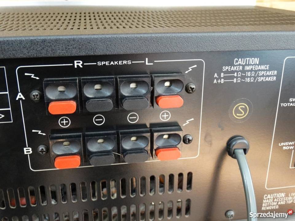 Wzmacniacz Pioneer SA508 Vintage WYSYŁKA Jasło