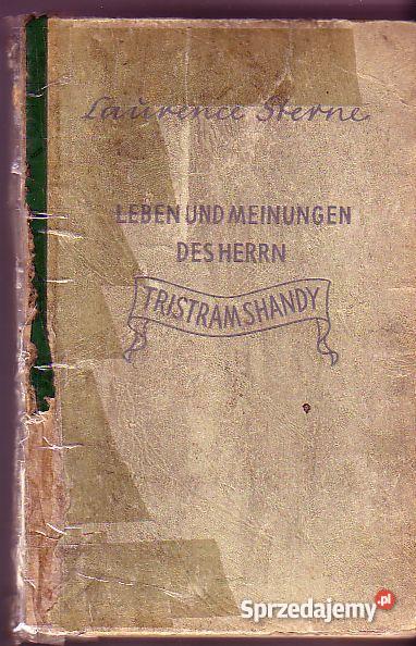 122 LEBEN UND MEINUNGEN DES HERRN TRISTRAM SHAND małopolskie Czyrna