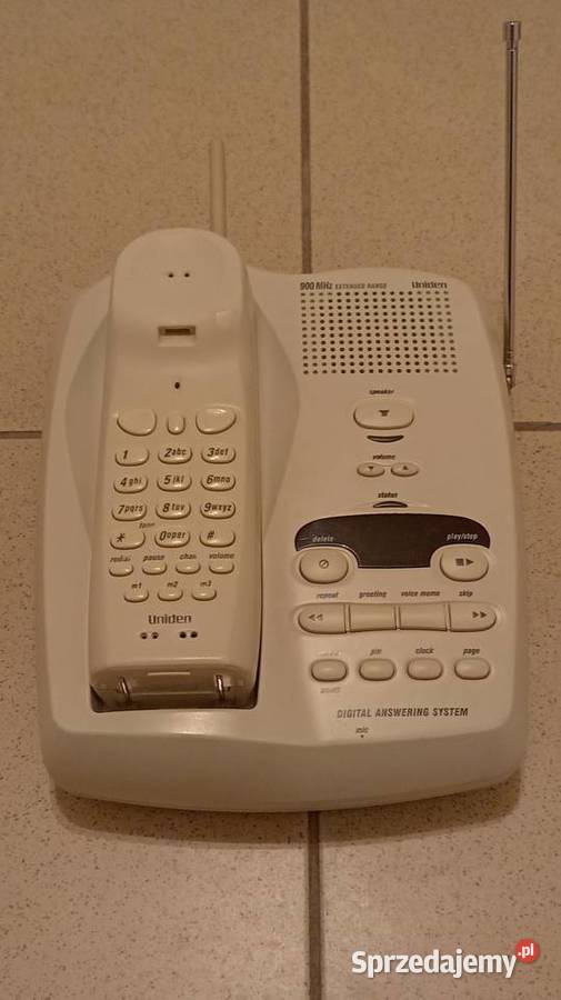 Telefon stacjonarny bezprzewodowy Uniden EXA Tarnowo Podgórne