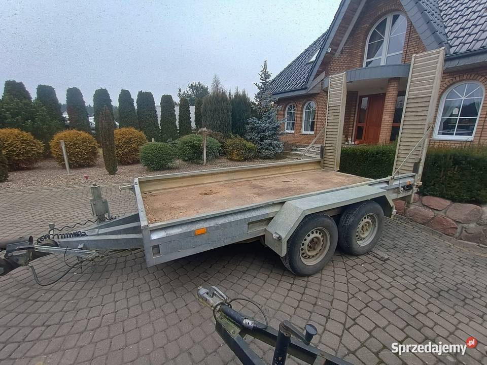 Przyczepa do minikoparki Bydgoszcz