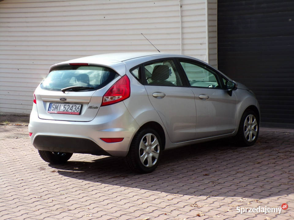 Ford Fiesta Klimatyzacja Gwarancja 12 82 2010 Hatchback Mikołów