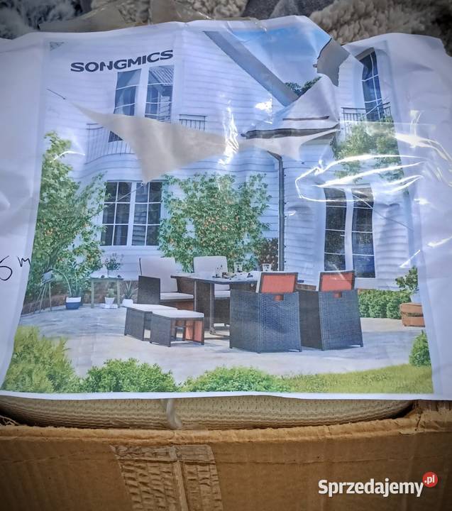 żagiel przeciwsłoneczny HDPE oddychający taras Gorzów Wielkopolski sprzedam