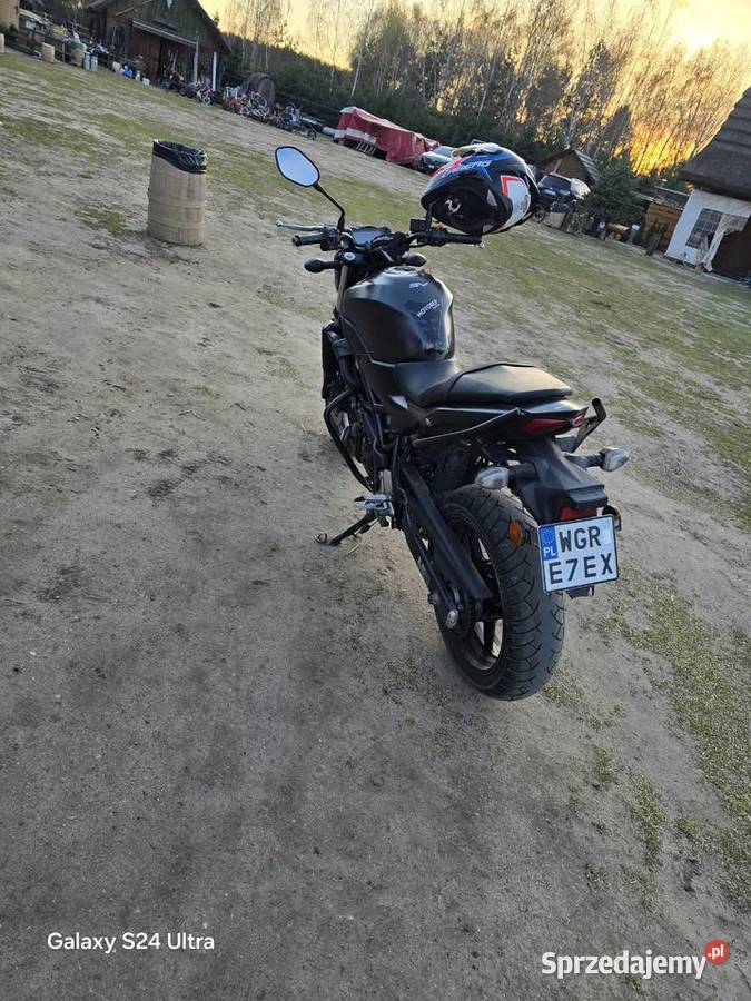 Sprzedam sv650 650cm3 Grójec