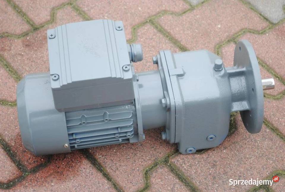 Motoreduktor kołnierzowy 037kw 349obrmin NORD Kargowa sprzedam