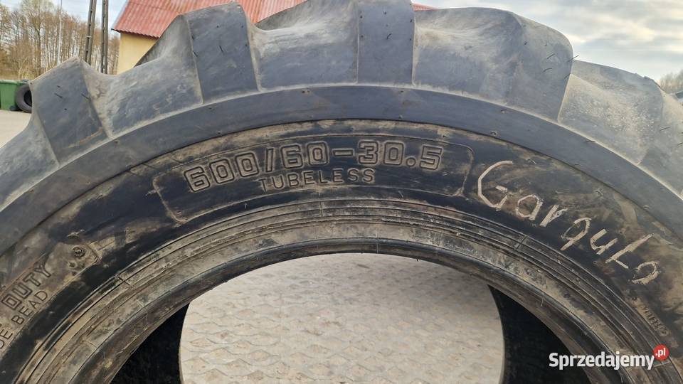 60060305 60060r305 Trelleborg Alliance Hydrema Nowe Miasto Lubawskie