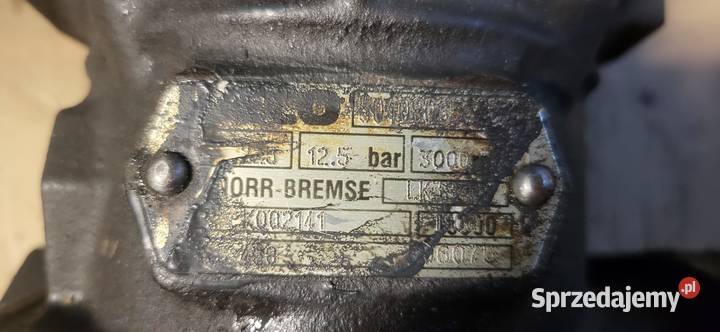 SPRĘŻARKA KOMPRESOR POWIETRZA IVECO DAILY ciężarowe Mojusz