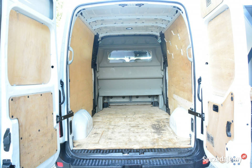 Renault Master L3H2 7 osobowy brygadówka doka Warszawa