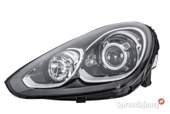 Porsche Cayenne 1417 Reflektor przedni lampa Łódź