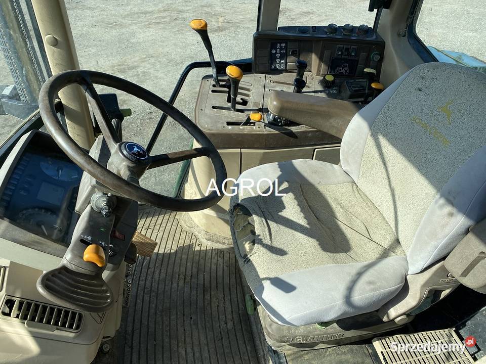 John Deere 6110 Premium biegi pełzające łódzkie Biała