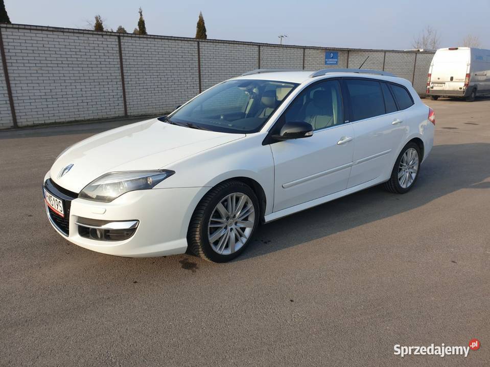Sprzedam Renault Laguna 2013r 4 control komputer pokładowy mazowieckie Warszawa