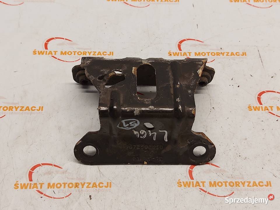 PEUGEOT 208 I wspornik zamka maski 9672502680 Kielce