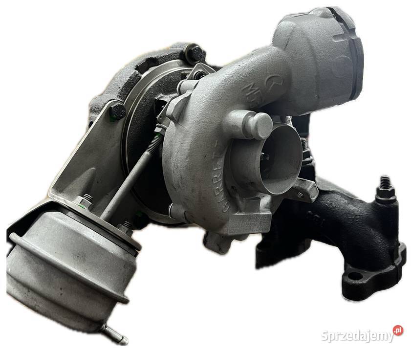 Turbosprężarka Regenerowana Turbina 54399880068 Turbosprężarki Słubice