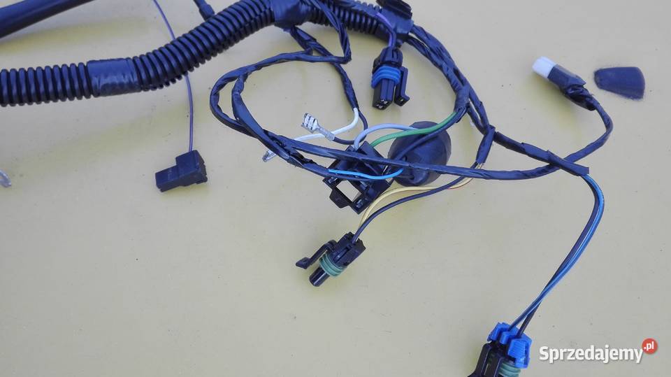 Nowa instalacja elektryczna polonez caro atu