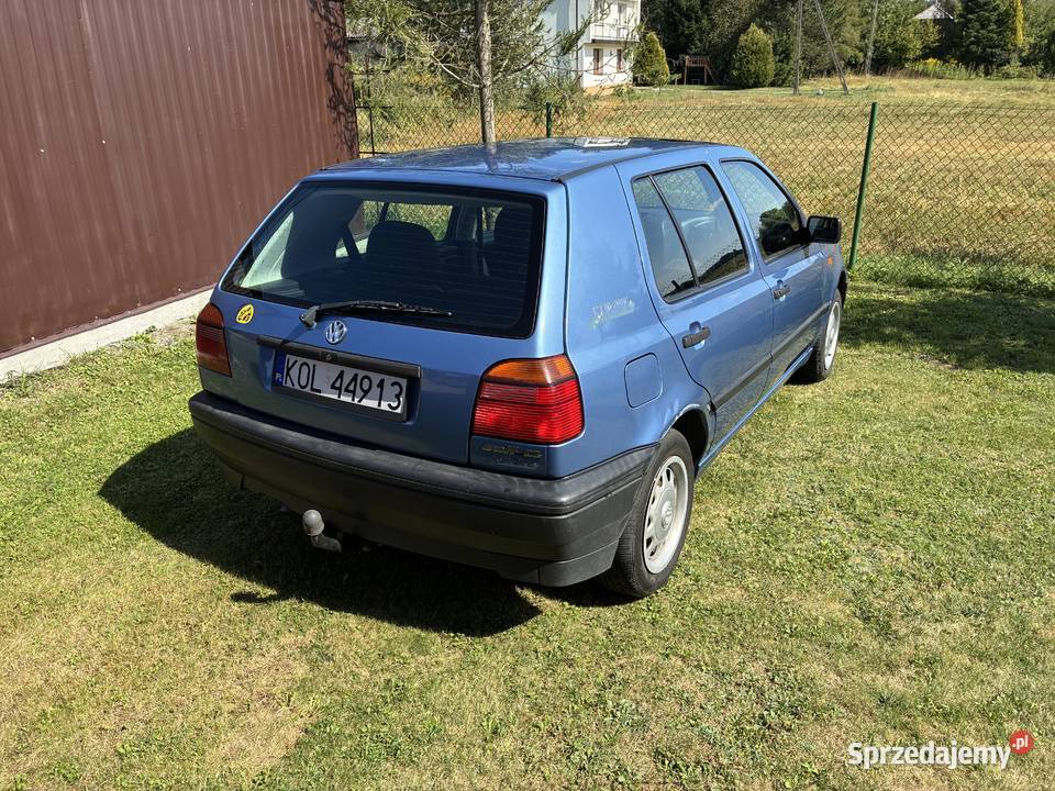 Volkswagen Golf III 1994 benzyna Wolbrom
