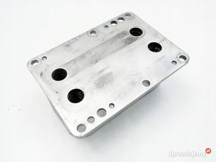 CHŁODNICA OLEJU 20 DCI TRAFIC 2 VIVARO PRIMASTAR