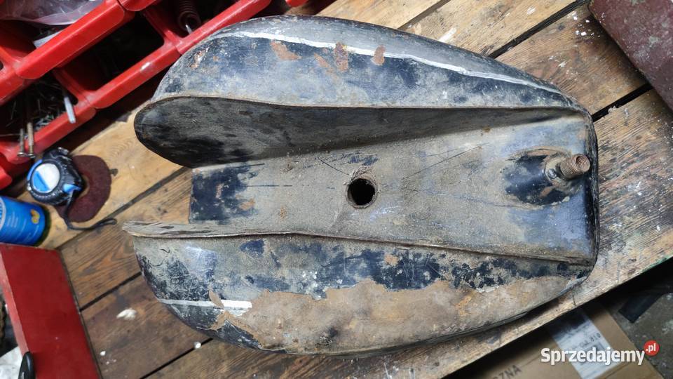 Zbiornik paliwa SHL m11 Warszawa