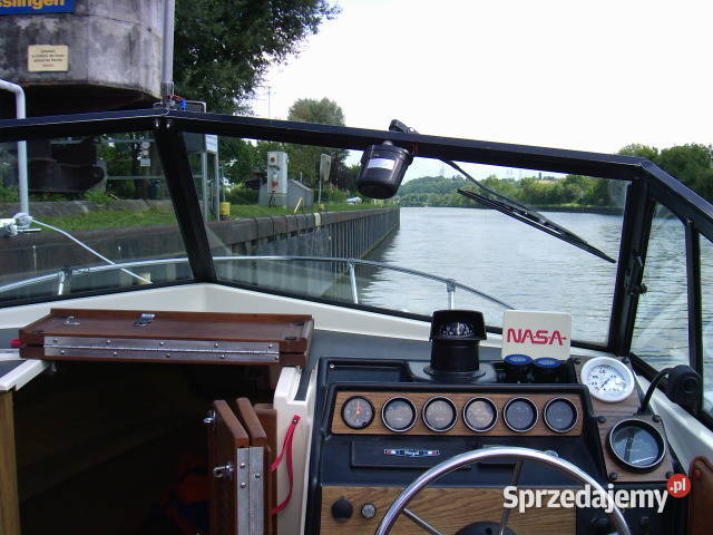 Klasyczna łódź motorowa Regal Regency XL 1979 57 Wrocław