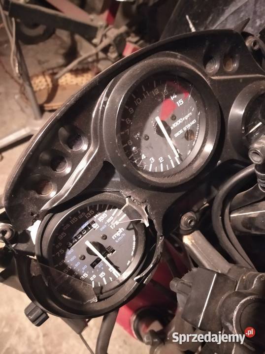 Licznik Honda CBR f2 uszkodzony Opole Lubelskie