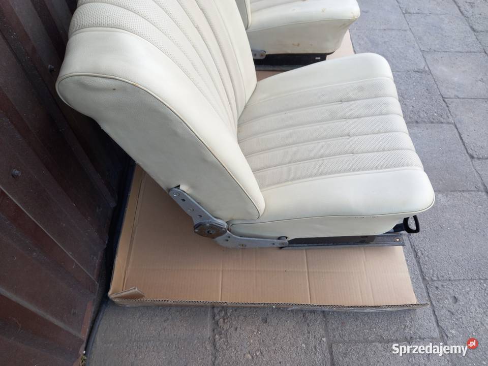Mercedes W108 W109 W111 W114 Fotele przód Fotele i kanapy Bukownica