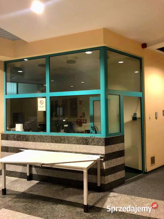 Witryna aluminiowa drzwi sklepowe portiernia mazowieckie Warszawa