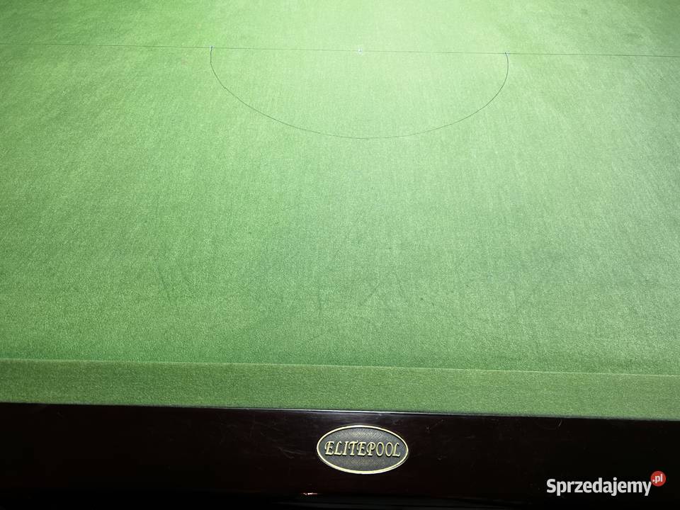 Stół bilardowy do snookera pełnowymiarowy Pozostałe Szczecinek