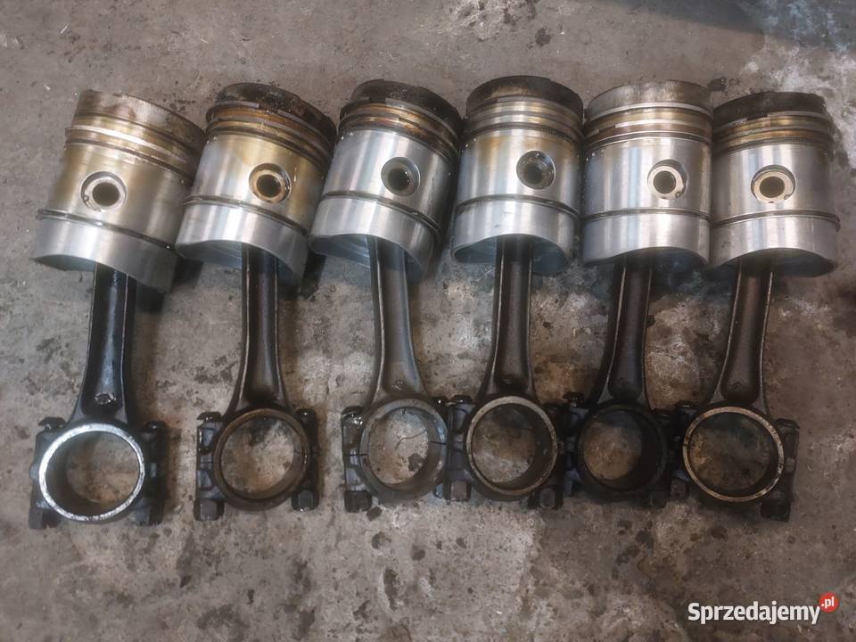 Tłok tłoki sw400 Bizon leyland andoria ł200 lubelskie