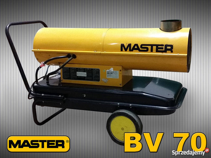 Nagrzewnica olejowa Master BV 70E 17kW HIT