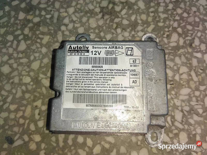 Sensor Airbag Iveco Daily 08 Wola Jachowa sprzedam