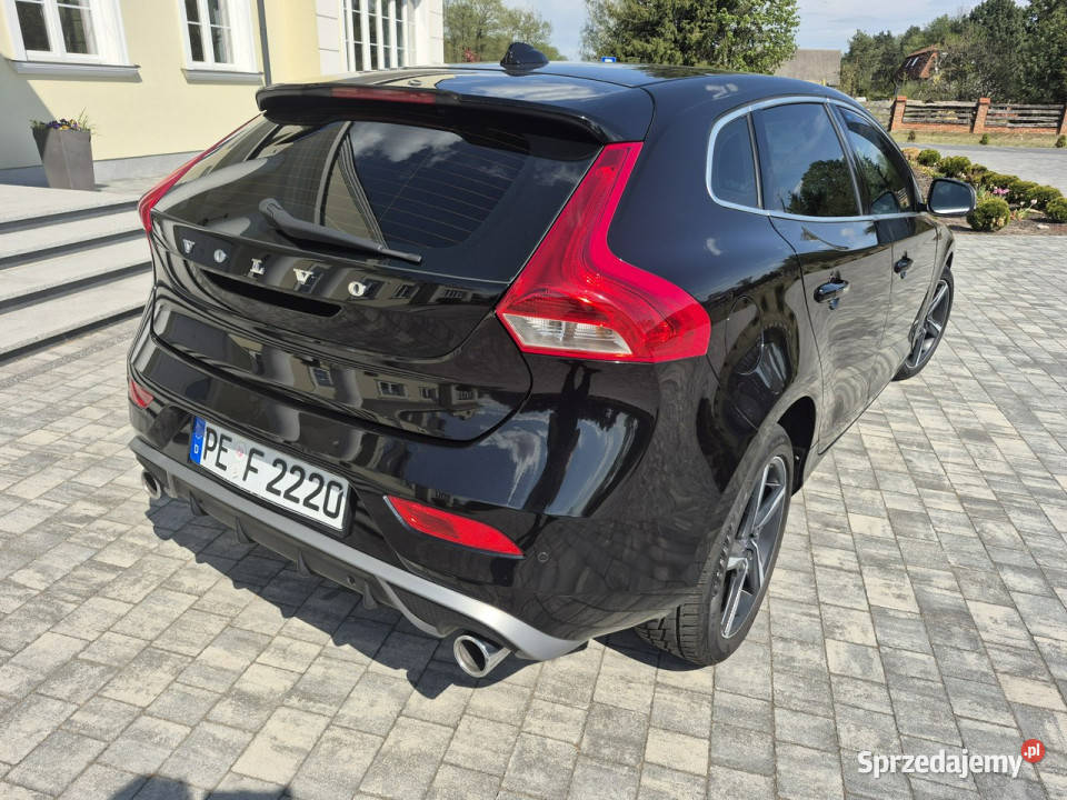 Volvo V40 20d 190 RDESIGN navi full led chromy Drelów