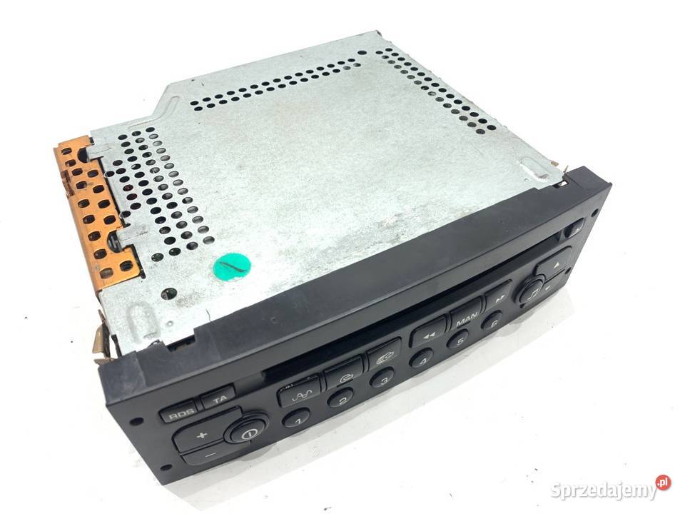 RADIO PEUGEOT 307 96545978XT 0012 ODTWARZACZ sprzedam