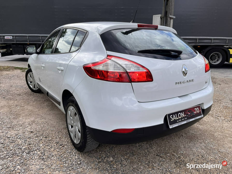 Renault Megane 12 1wł Klima El szyby Tempomat KS elektryczne lusterka Częstochowa