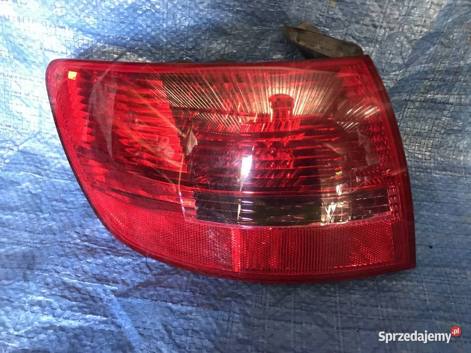 A6 C6 KOMBI LAMPA Lewa Prawa Tył Tylna W Błotnik Bolesławiec sprzedam