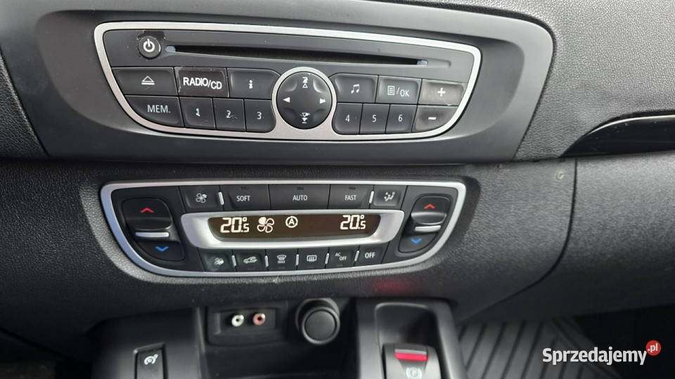 Renault Grand Scenic 7osobowy II 20092016 4/5 śląskie Chełm Śląski sprzedam